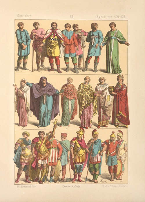 Byzantiner 400-600