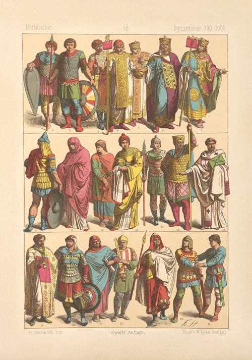 Byzantiner 700-1000