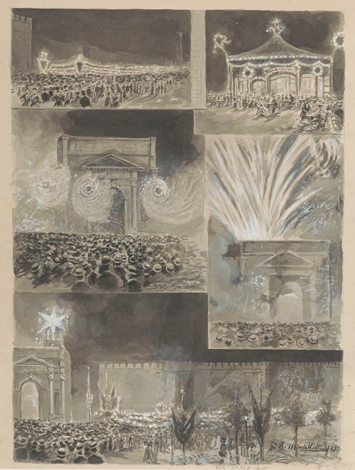 Le ultime feste a Roma