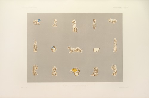 Collection Julien Gréau. Verrerie antique, émaillerie et poterie appartenant à M. John Pierpont Morgan Pl.45