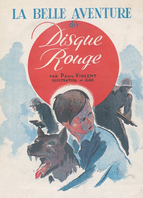 La belle aventure de Disque rouge Pl.01