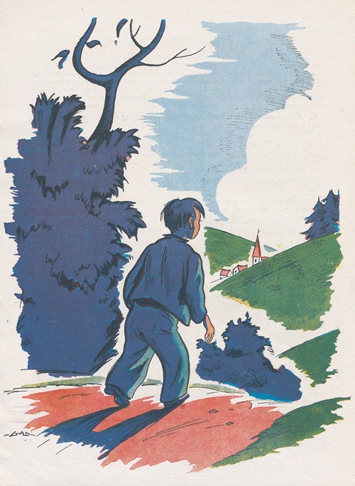 La belle aventure de Disque rouge Pl.03