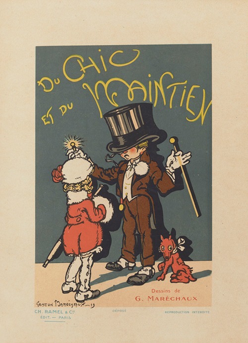Du chic et du maintien – cover