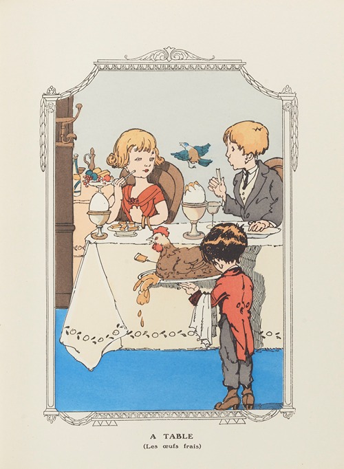 A table