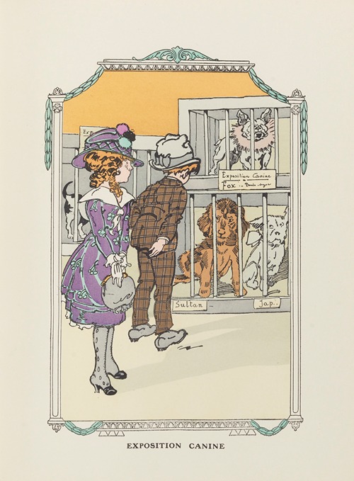 Exposition canine