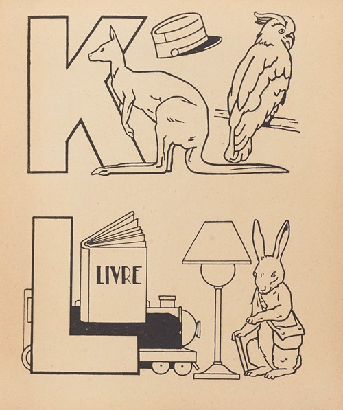 A. B. C. à colorier Pl.13