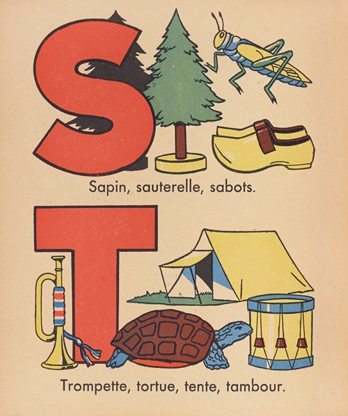 A. B. C. à colorier Pl.20