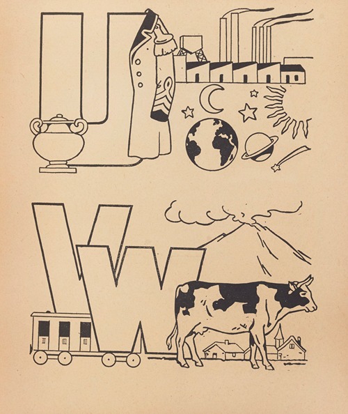 A. B. C. à colorier Pl.23