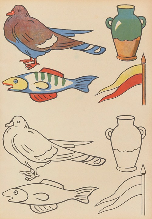 Album à colorier Pl.02