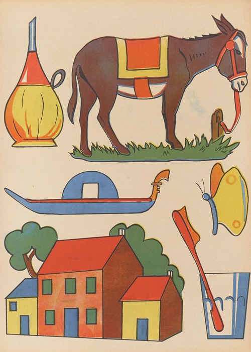 Album à colorier Pl.03