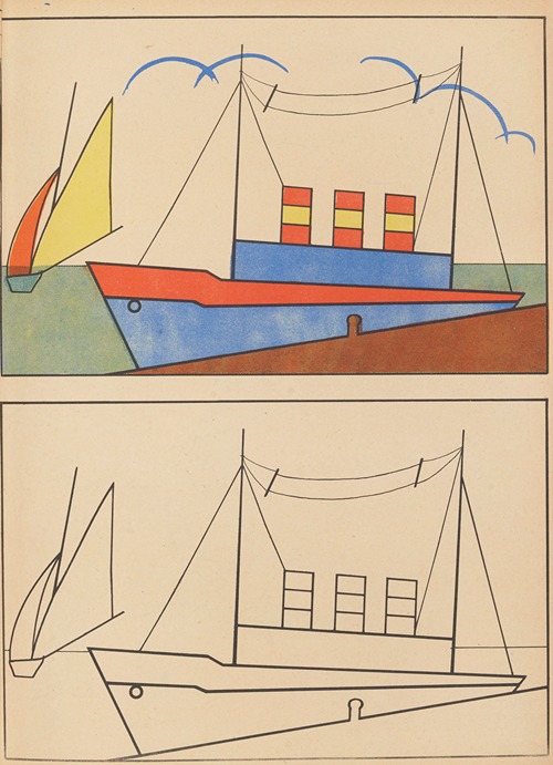 Album à colorier Pl.06