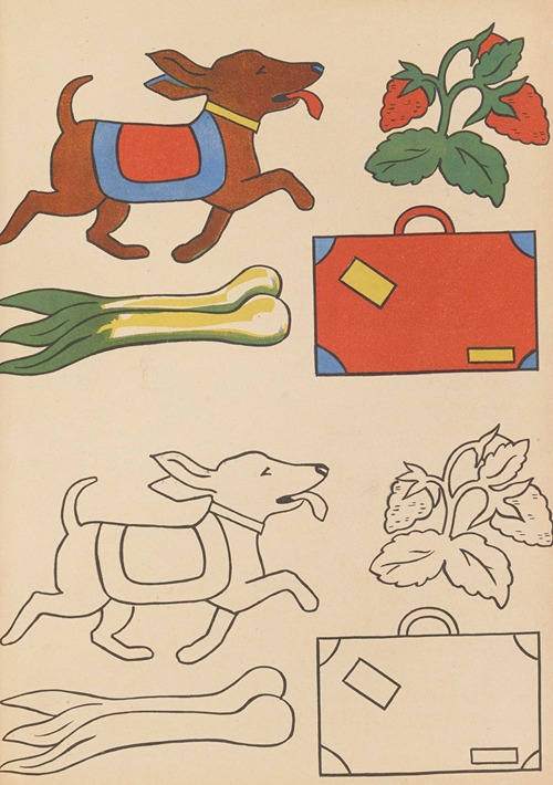 Album à colorier Pl.08