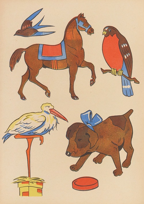 Album à colorier Pl.10