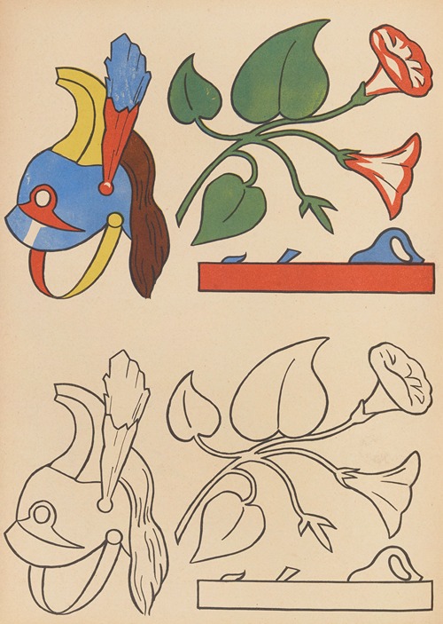 Album à colorier Pl.11