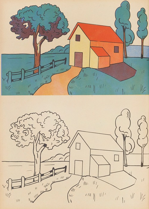 Album à colorier Pl.15