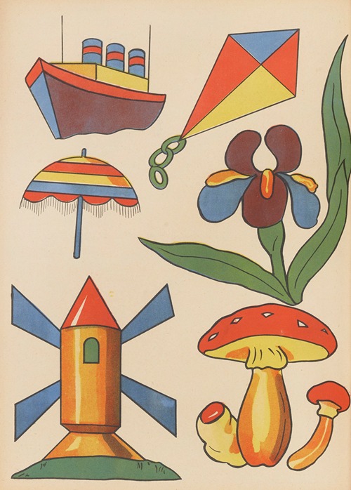 Album à colorier Pl.16