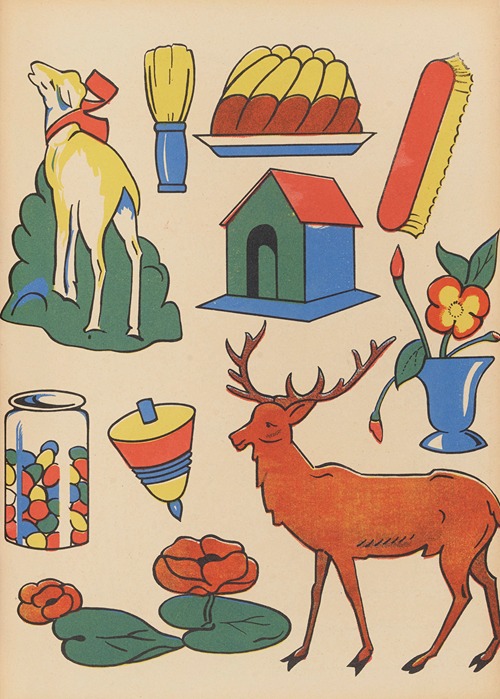 Album à colorier Pl.22