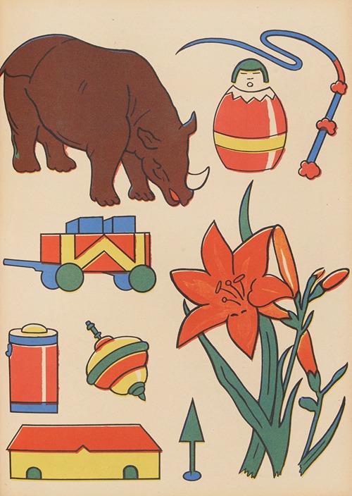 Album à colorier Pl.23