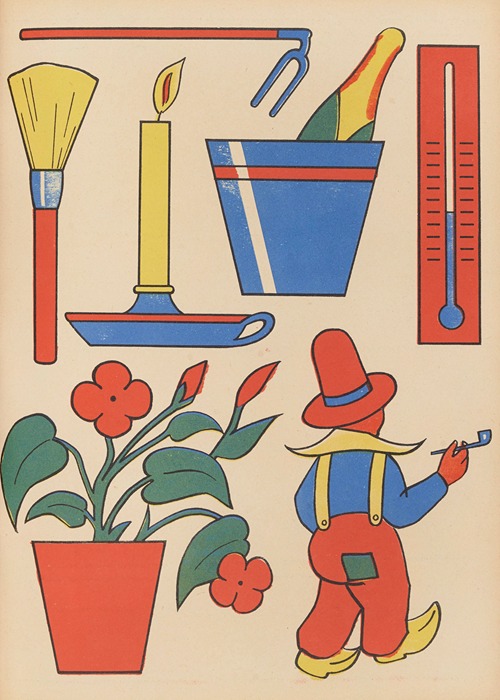 Album à colorier Pl.24