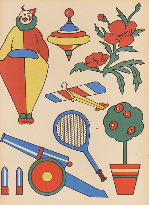 Album à colorier Pl.32