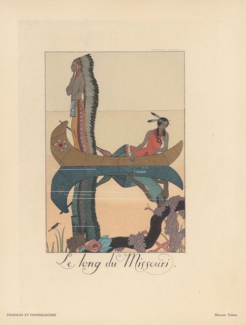 Le Long du Missouri (Falbalas et Fanfreluches).