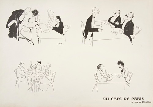 Au Café de Paris – Une soir de Réveillon