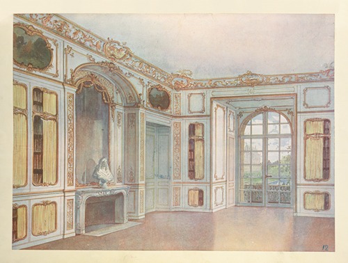 Bibliothéque du roi a Versailles….