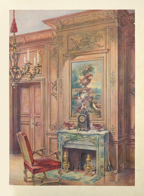 Bibliothéque Louis XIV….