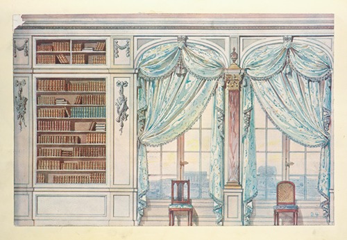 Bibliothéque Louis XVI….