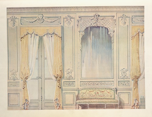 Chambre a coucher transition….