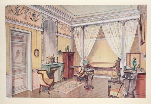 Chambre Empire….