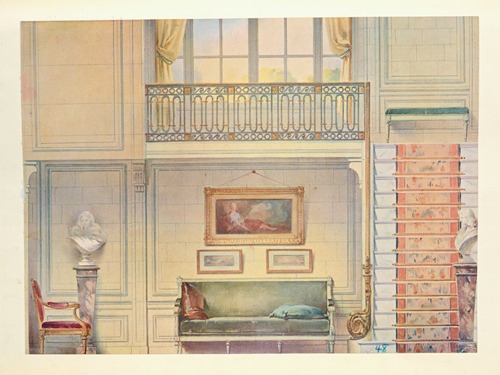 Grande galerie….