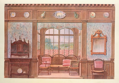 Salle a manger Louis XV….
