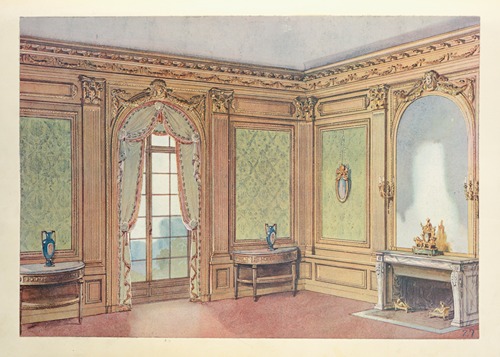 Salle a manger Louis XVI….
