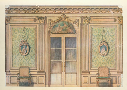Salle a manger Louis XVI..