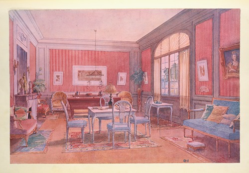 Salle de billard de campagne….