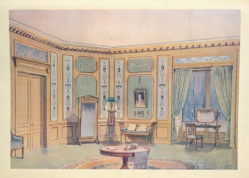 Salon boudoir directoire….