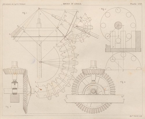 Aide-memoire general et alphabetique des ingenieurs Pl.61
