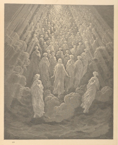 Dante Alighieri’s The Divine Comedy. Vol. 3, Paradise Pl.02