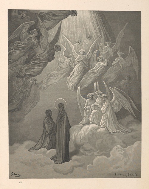 Dante Alighieri’s The Divine Comedy. Vol. 3, Paradise Pl.11