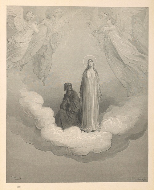 Dante Alighieri’s The Divine Comedy. Vol. 3, Paradise Pl.12