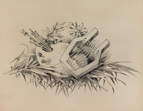 Lyre et palette