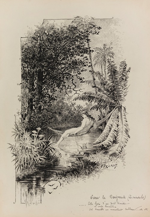 Sara la baigneuse