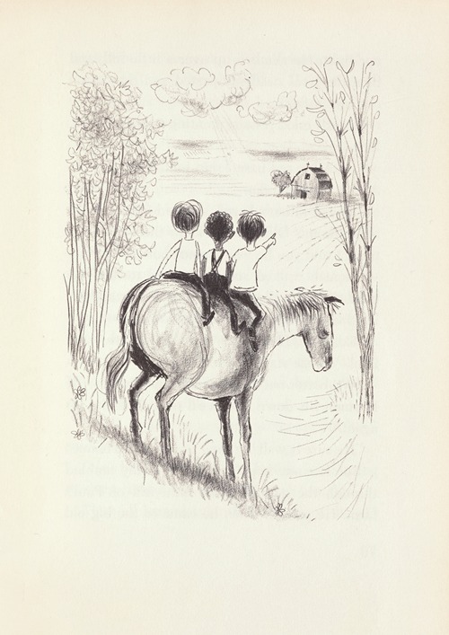 Paul’s Horse Herman Pl.14