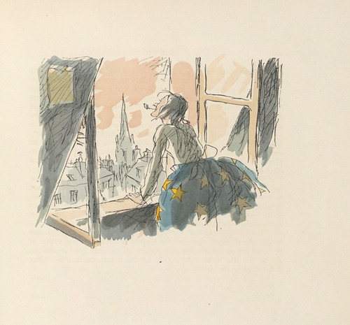 Scènes de la vie de Bohème Pl.01