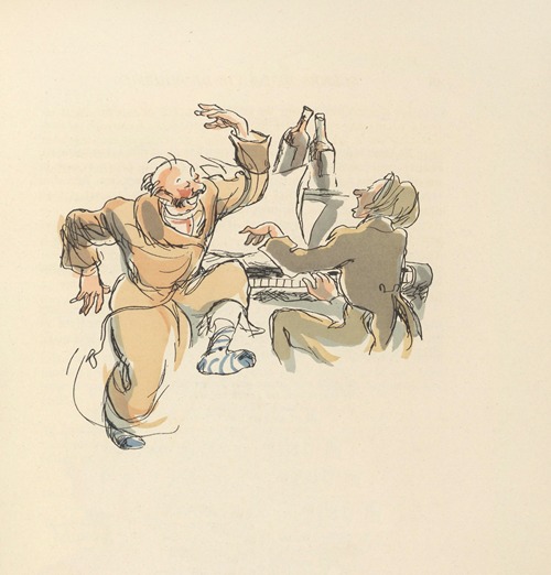 Scènes de la vie de Bohème Pl.05