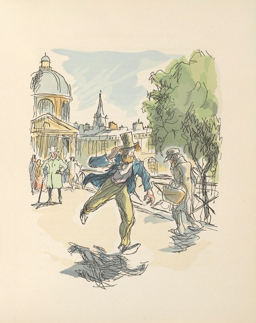 Scènes de la vie de Bohème Pl.13