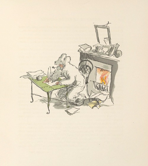 Scènes de la vie de Bohème Pl.14
