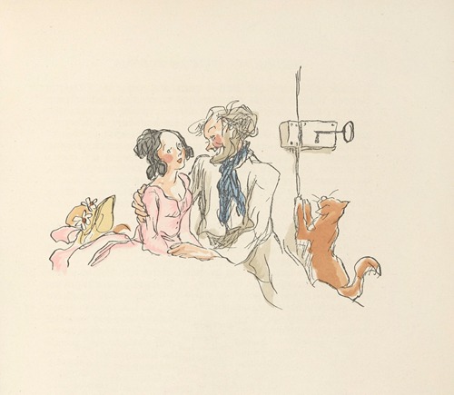 Scènes de la vie de Bohème Pl.18