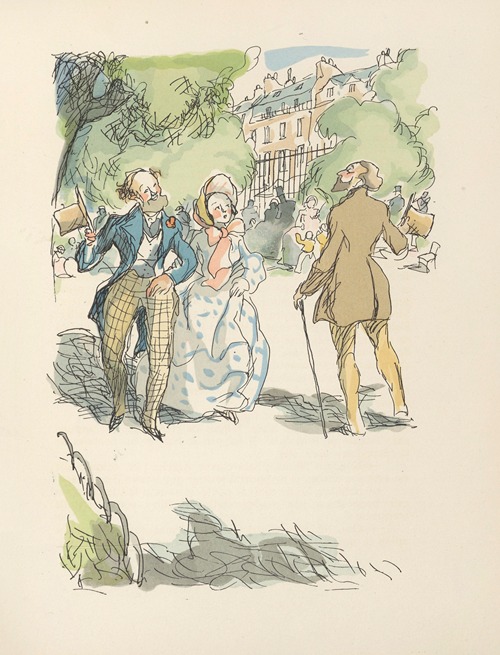 Scènes de la vie de Bohème Pl.21